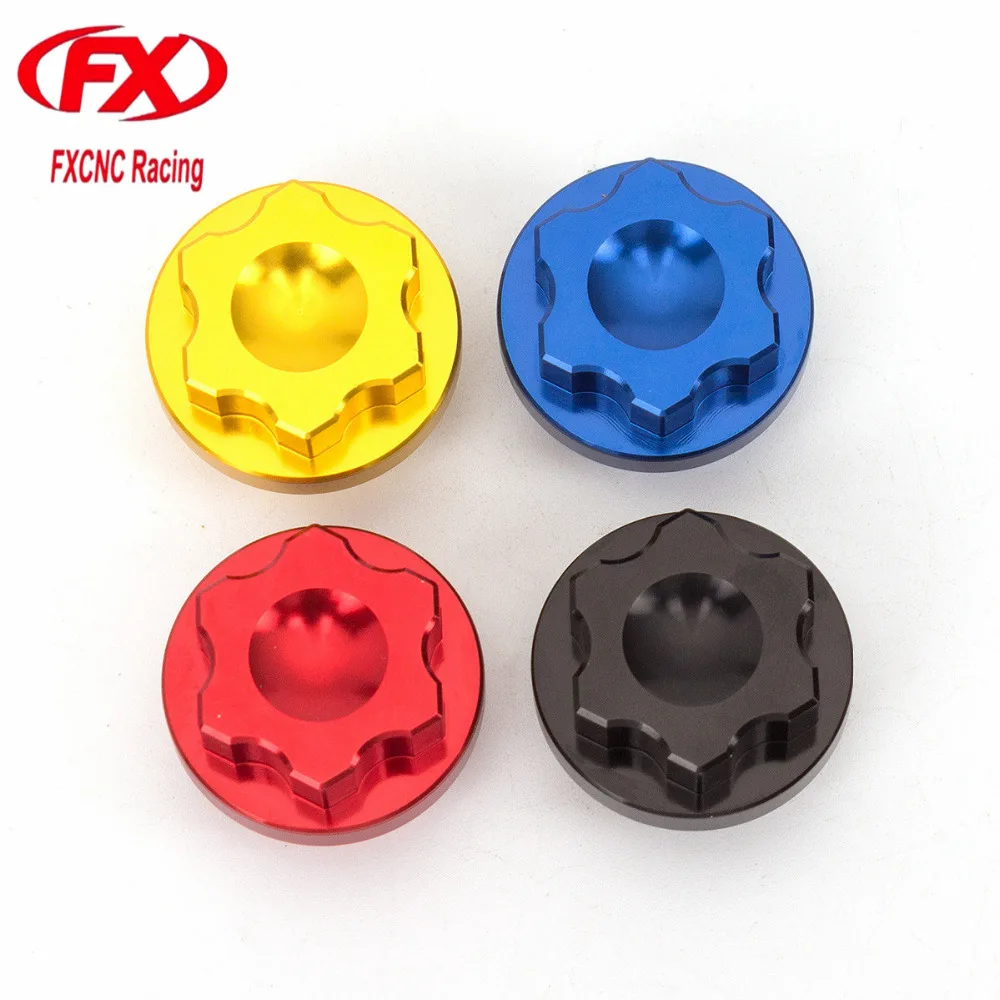 Buy FX CNC Motorcycle Aluminum GP Filler Oil Cap Fit For Yamaha YZF R1 1998