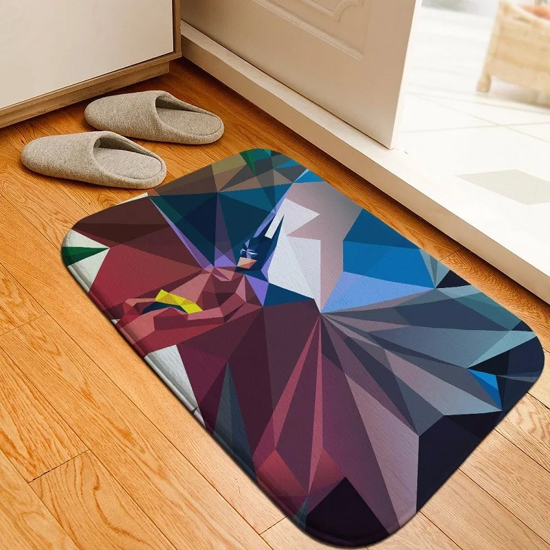 Compre Tapete De Banho Heroi Batman Impresso Tapete Higienico Tapete Flanela Antiderrapante Tapete De Banho Absorvente Tapete Do Banheiro Piso 40x60 Cm Personalizado De Gemstone168 143 9 Pt Dhgate Com