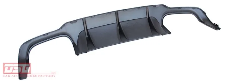 W204-C63-Style-PP-Rear-Bumper-Lip-Diffuser-2