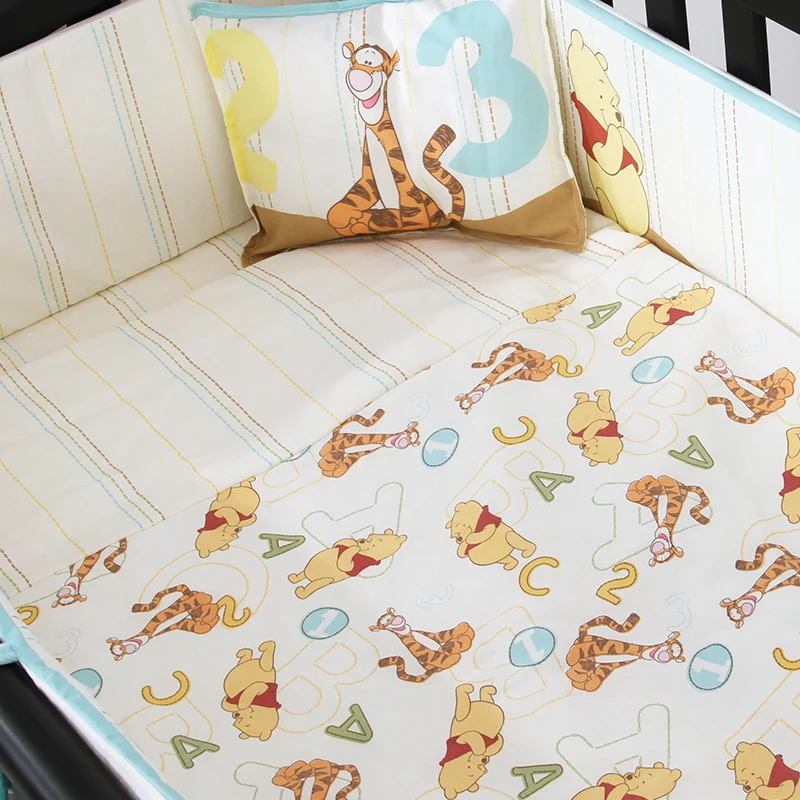 خصم! 4 قطع الطفل الفراش مجموعة لفتاة أغطية سرير الفراش ل سرير الرضع unpick ، وتشمل (الوفير + لحاف + ورقة + وسادة) خصم! 4 قطع الطفل الفراش مجموعة لفتاة أغطية سرير الفراش ل سرير الرضع unpick ، وتشمل (الوفير + لحاف + ورقة + وسادة)