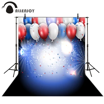 

Allenjoy photography backdrop balloons shiny party bokeh fantasy props for photocall photobooth newborn