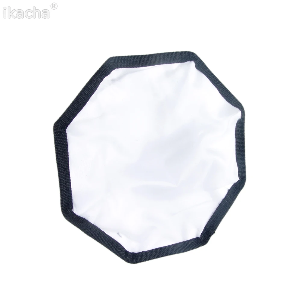Universal Foldable Flash Light Diffuser Octagon Speedlight Diffuser Softbox Soft Box for CanonNikonSonyOlympus (4)