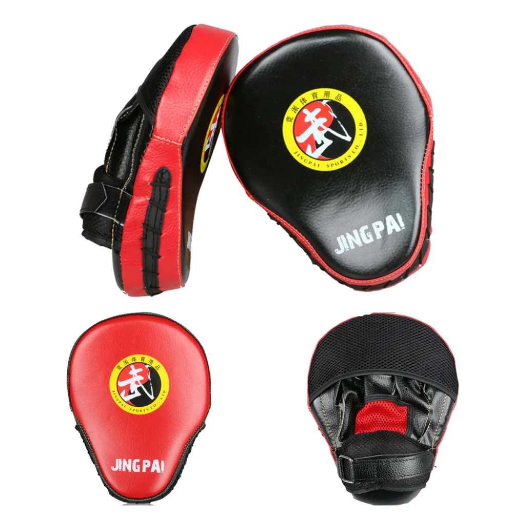 

Hot New 1pcs Hand Target MMA Boxing Mitt for Focus Punch Pad Training Glove Karate Muay Thai Kick 3 colors