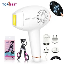 Постоянный IPL& Омоложение кожи лазерное удаление волос машина для лица тела подмышек бикини ноги Depilador лазер