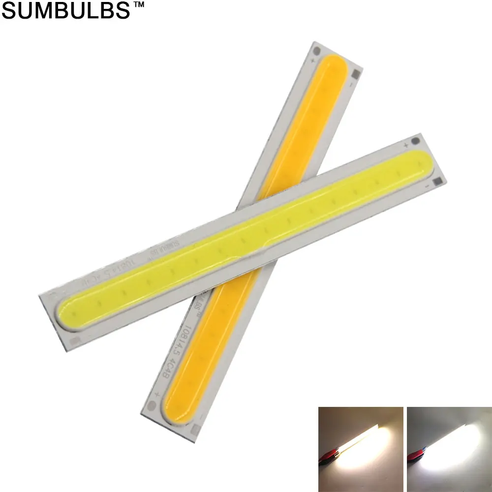 Светодиодный светильник 12 в пост. Тока 4 Вт|cold white|cob bulb4w led |