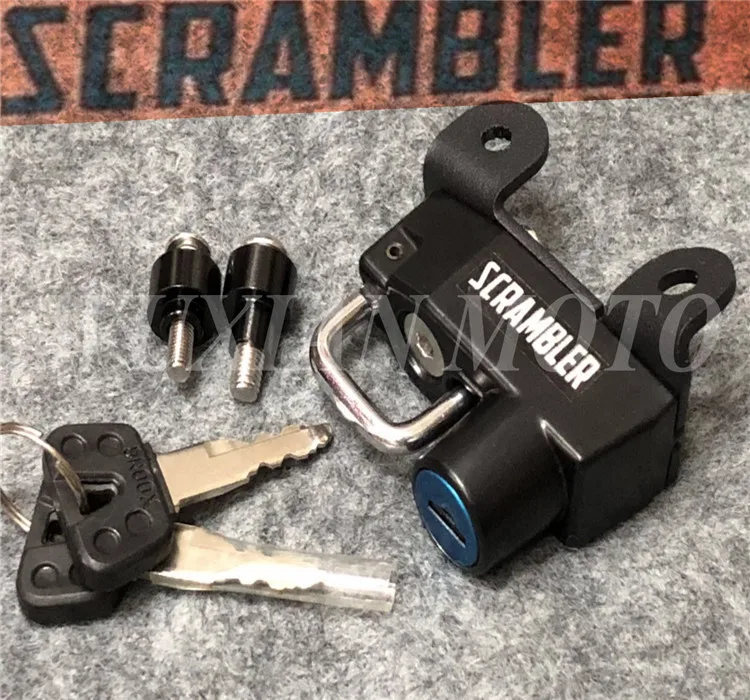 

Suitable for personal helmet lock of Scrambler free 800 self-swimming 800