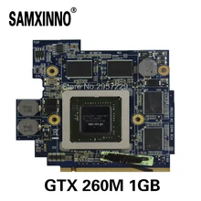 Original Video card For ASUS G71 G71G G71GX G72G G72GX GTX 260M 1GB notebook G92 751