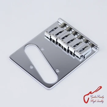 

Genuine Original GOTOH GTC201 Electric Guitar Fixed Bridge With Brass Saddle Chrome MADE IN JAPAN