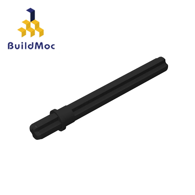 BuildMOC 59426 32209 1x5 5 кирпич Technic Changeover Catch для строительных блоков части DIY