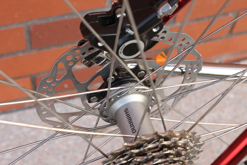 Clearance 700C variable speed bicycle road mountain retro bike  single speed bike 18 speed bike City bicycle 15