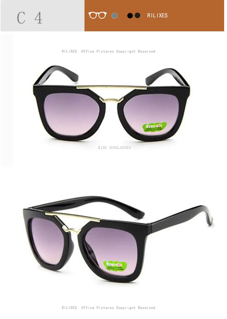 WANMEI.DS Kids Sunglasses Children Sun Glasses Boys Girls High Quality UV400 Sun Shade Eyeglasses Sunglass 3- 10 yeas