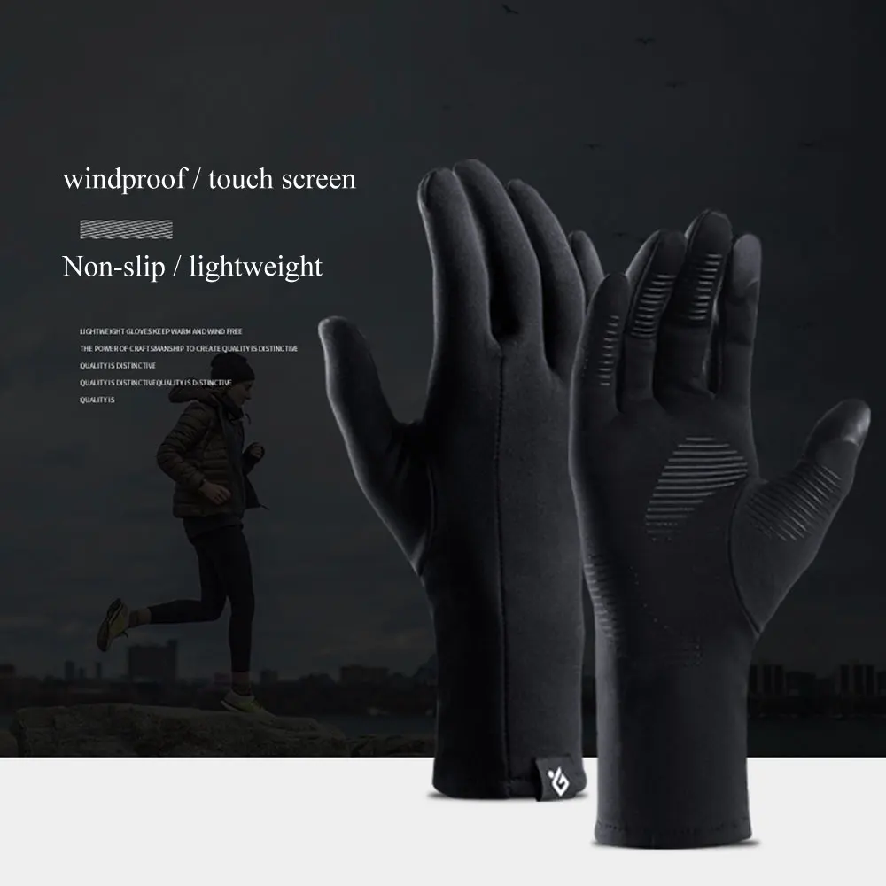 L. Mirror 1 пара зимние мужские и женские перчатки для сенсорного экрана, противоскользящие легкие теплые зимние перчатки