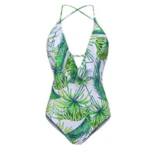 Цельные купальники для женщин для похудения Монокини Купальники купальные костюмы HalterSwi женский купальник# XTN