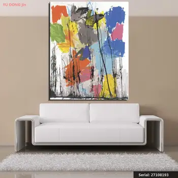 

Georg Baselitz Portrait Abstract oil Painting Drawing art Spray Unframed Canvas wall miniature figure realistic wax27108193