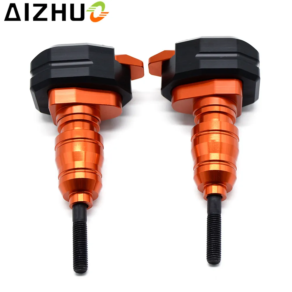 Motorcycle Frame slider CNC Aluminum Alloy motor Protection shock