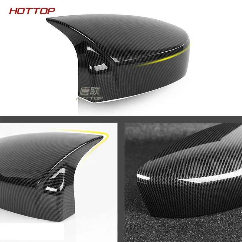  1 Pair Rearview Mirror Cover Cap Mirror Housing Cover Rearview Cap FOR MAZDA 3 Axela 2014 2015 2016