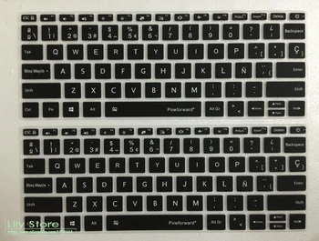 

For Xiaomi Mi Silicone Keyboard Cover Skin Protector 13 Inch Laptop Notebook Air 13.3 Spanish Language
