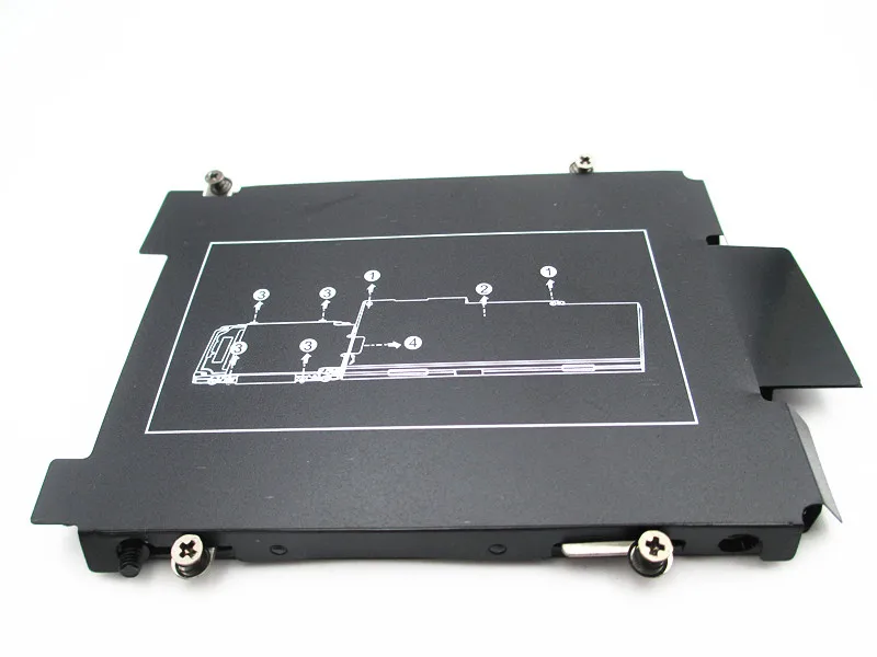 New Hard Drive Caddy Bracket Screws for HP EliteBook 820 840 845 850 855 G3 G4