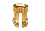 

PKB-256 press-in threaded inserts PEM standard . Made in China, in stock