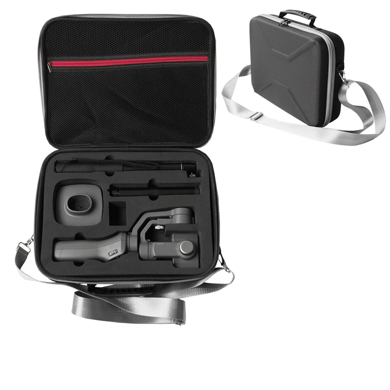 

osmo 2 handbag bag Hardshell crust case Spare Parts storage Box for dji osmo mobile 2 Handheld gimbal Accessories