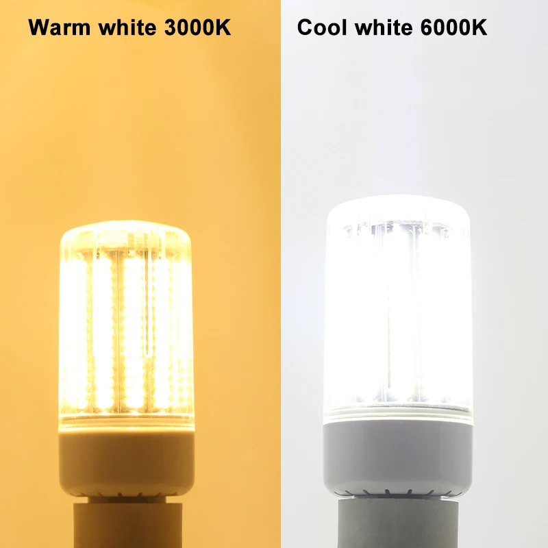 Светодиодная лампа bombilla e 14 E27 супер мощная домашняя 30 Вт 110 В 220 smd 5730 чип 170
