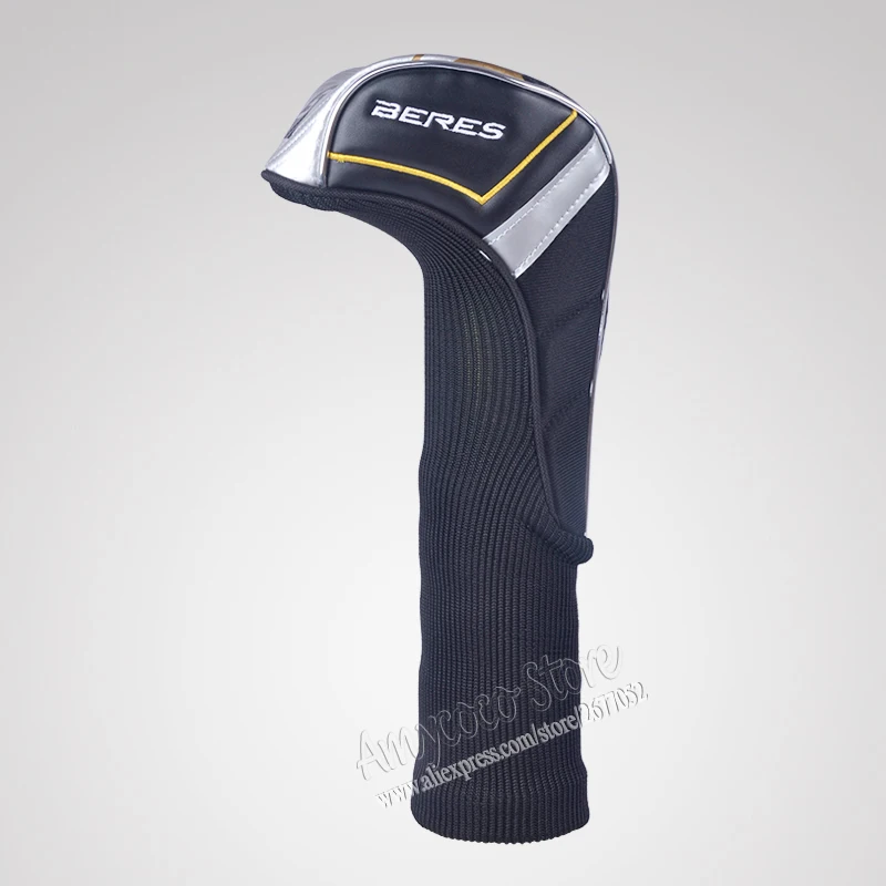 جديد رجل الغولف الخشب غطاء رأس 1 3 5 هونما نوادي الجولف غطاء الرأس الأسود الألوان جولف الخشب غطاء رأس شحن مجاني