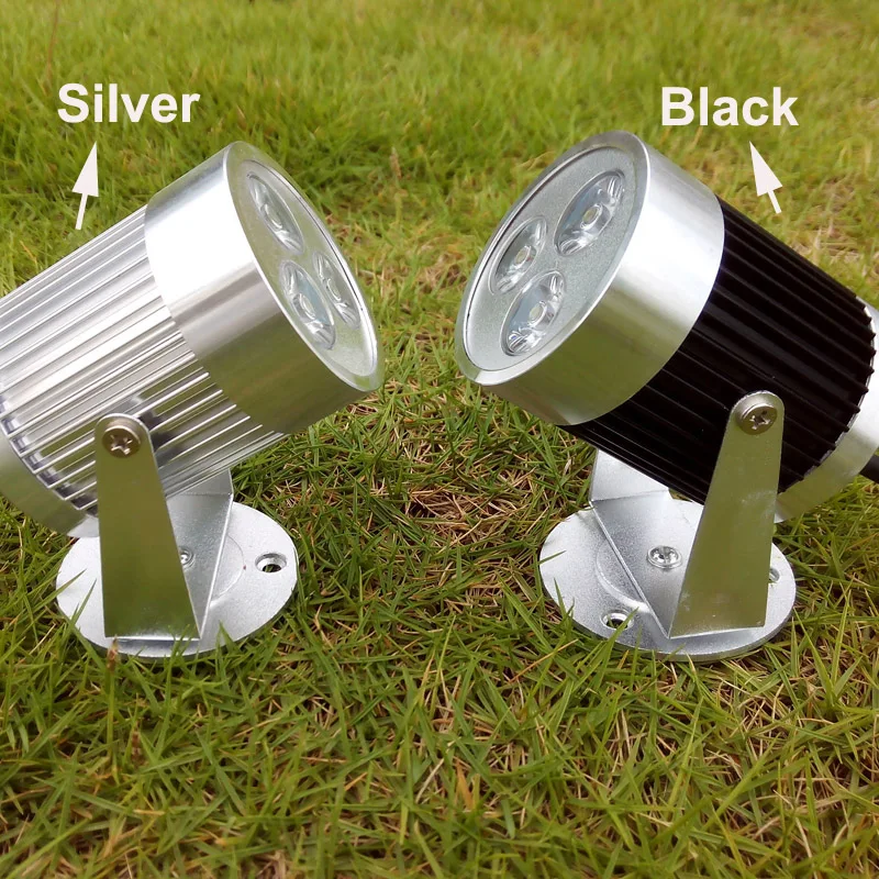 Светодиодный светильник 6 Вт 3 12 В 110 220 В|refletor led|led refletorwhite red white |