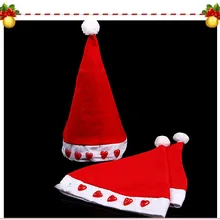 Мигающие рождественские светодиодные фонари Дети светящиеся игрушки шляпа рождественские подарки