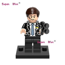 50 шт. супергерой строительные блоки Коулсон комиксы блоки, друзья для девочек мальчик дом игры дети детские игрушки