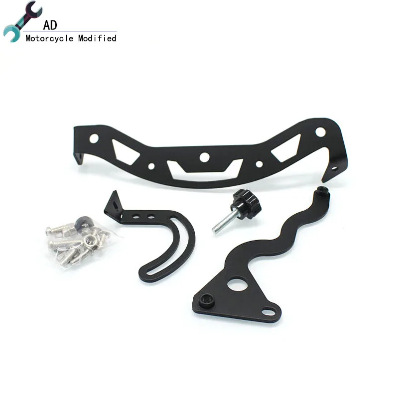 

R1200GS LC Adventure 2014 Windscreen Bracket Mount for BMW Reinforced Adjustable Windscreen Holder R1200 GS LC Accessories