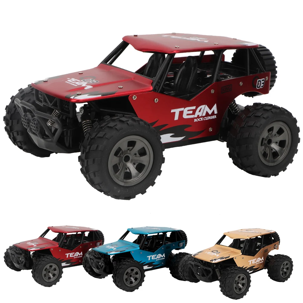 

2.4GHz 1:18 High Speed RC Cars Plastic Shell Off road Race Vehicle Buggy Electronic Remote Control Car For Children Boys Gifts