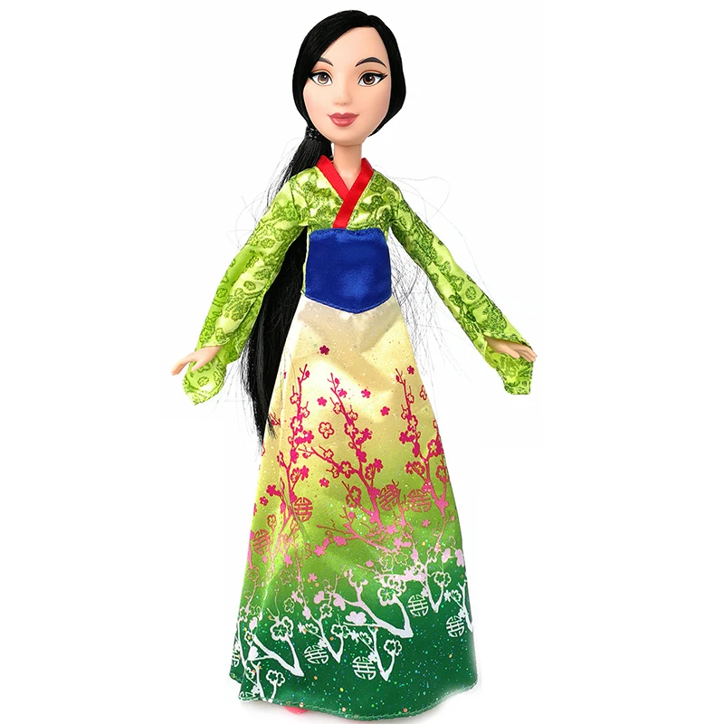 mulan doll