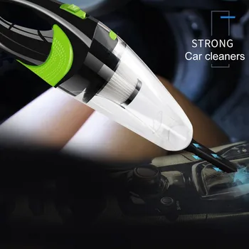 

Car Wireless Vacuum Cleaner In Car Wet Dry Dual Use Spare Filter Portable Car Handheld Vacuum Cleaner Car Electrical Appliances
