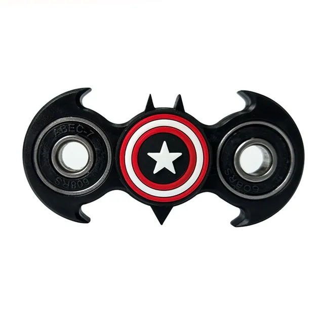 Aliexpress kup EDC Fid Spinner Czarny Batman Kapitan RÄ
k