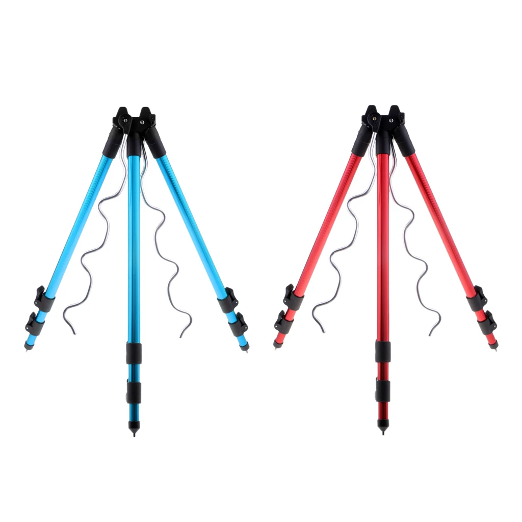 

Fishing Rods Tripod 7 Rods Holder Portable Rod Bracket Stand for Sea Fishing Accessories