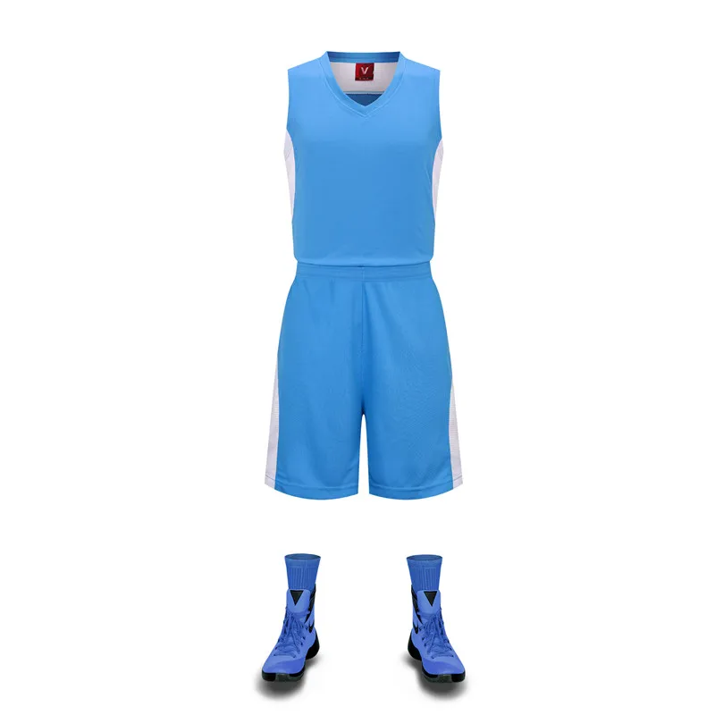 Взрослых Для мужчин Спорт Наборы для ухода за кожей Форма комплекты Спортивная одежда Баскетбол Майки wd32-1801