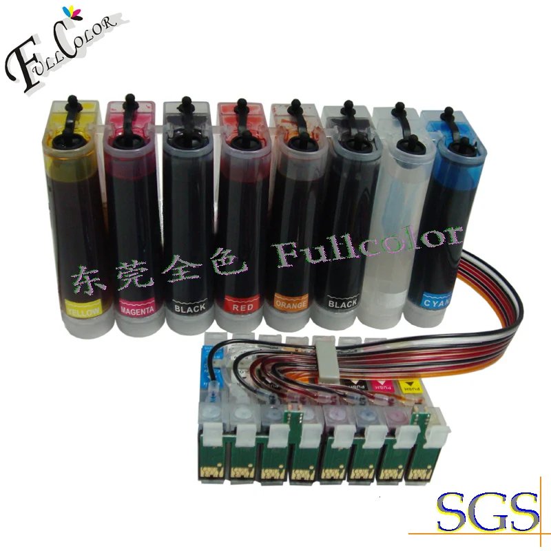 

High Quality PX-G5300 CISS Ink System With Combo ARC Chip And Water based ink IC53 8color Per Each 100ML