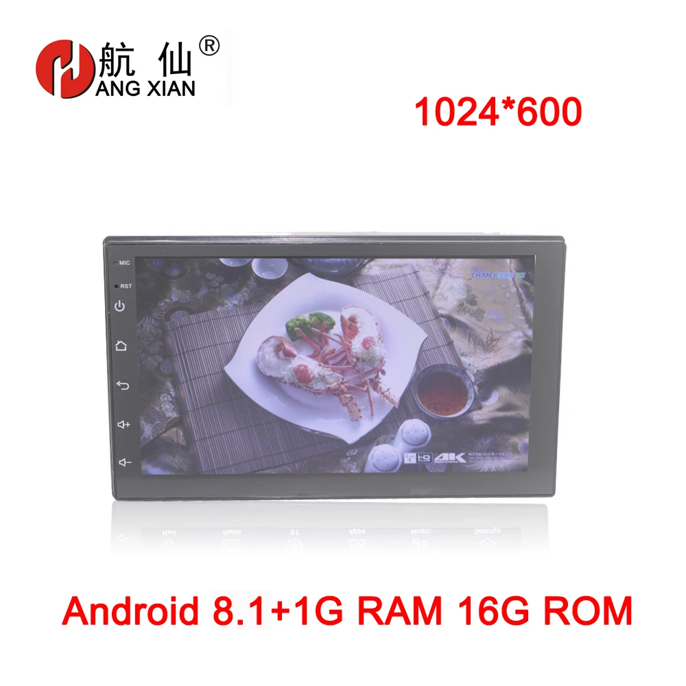 

HANGXIAN 2 Din 7" Android Universal Car Radio Bluetooth GPS Navigation Car Stereo Mirror Link FM Rds Wifi car accessories