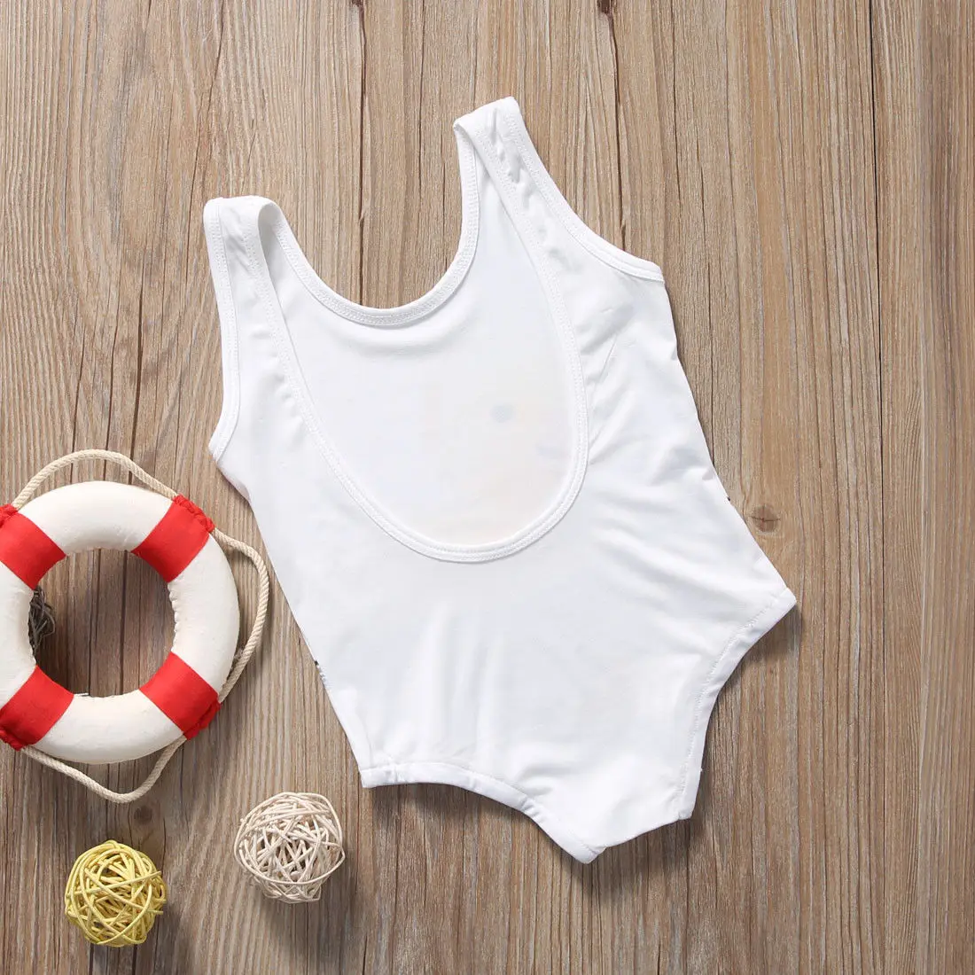Bayi Perempuan Berenang Pakaian Balita Anak Bayi Gadis Bebek Kartun Bayi Perempuan Berenang Pakaian Balita Anak Bayi Gadis Bebek Kartun
