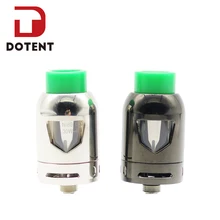 DOTENT Bullet Atomizer 2.5ml Capacity 23mm Diameter 510 Thread 0.5ohm Coils Adjustable Airflow Electronic Cigarette Vape Tank DOTENT Bullet Atomizer 2.5ml Capacity 23mm Diameter 510 Thread 0.5ohm Coils Adjustable Airflow Electronic Cigarette Vape Tank