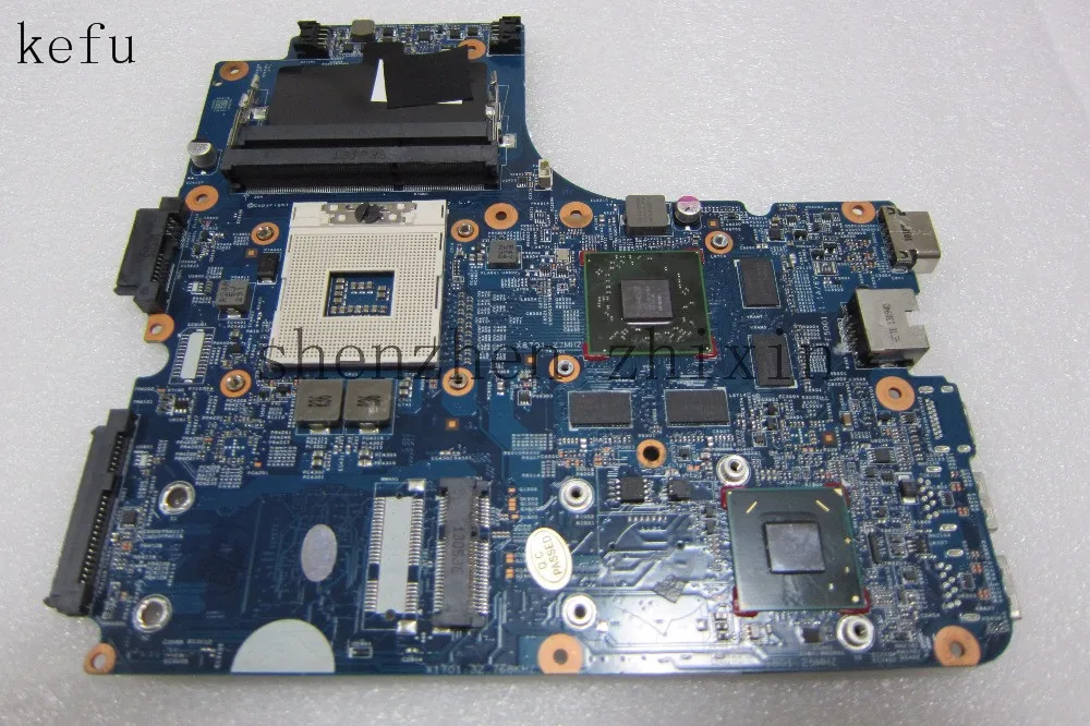 Материнская плата для ноутбука HP probook 4440S 4441S 4540S 683494 001 683493 PGA989 HM76 HD7650M Полная