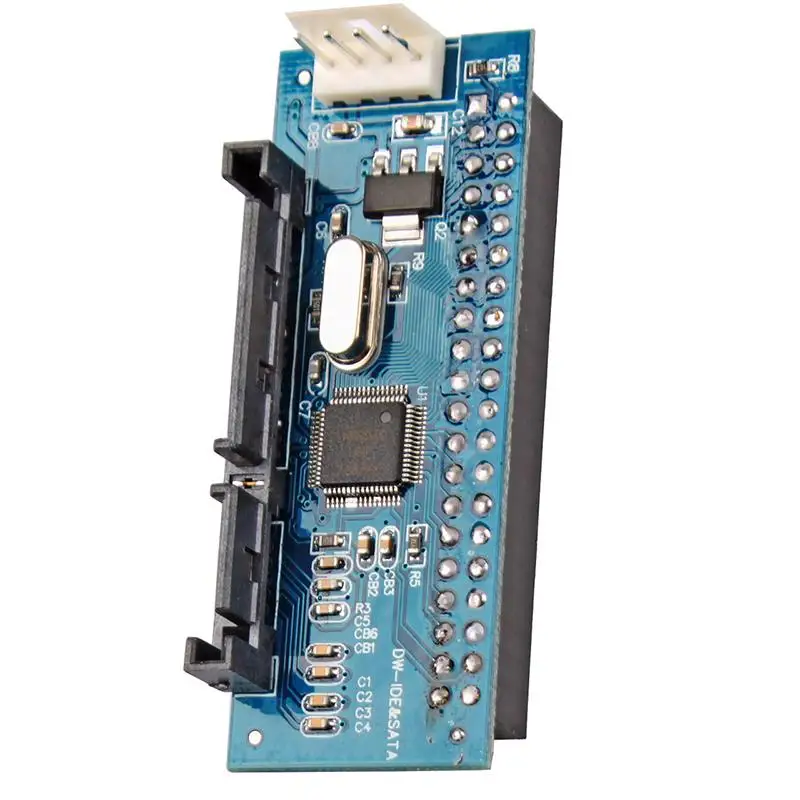 Адаптер JM20330 Женский 2 шт./Лот 7 + 15p 22pin SATA штекер IDE PATA 40Pin #79965|sata disk on module|sata compact flash