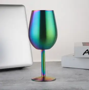 

Quevinal 50pcs 12oz Wine Glasses Egg Cups Wine Tumbler Double Wall Stainless Vacuum Insulated Tumbler Beer Coffee Cocktail Cups