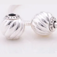 Здоровья Бусины Подходит Pandora сущность браслеты 925 пробы серебряные ювелирные изделия талисманы