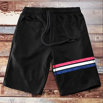 

Free shipping plus size summer big men shorts european version male hiphop loose short trousers hip hop men shorts 6xl 7xl 8xl