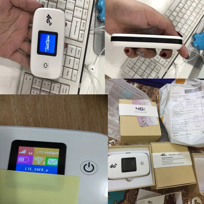 Unlocked Huawei E585 3G Wireless Router Micro SD Card Modem PocketwiFi Network Sharing Hotspot,For Travel Outdoor Unlocked Huawei E585 3G Wireless Router Micro SD Card Modem PocketwiFi Network Sharing Hotspot,For Travel Outdoor