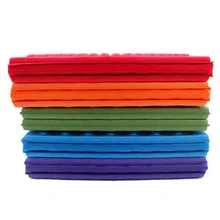 Открытый Отдых Путешествия пляжные коврики пены подушки Водонепроницаемый Портативный влагостойкий Пеший Туризм Пикник откидное сиденье пены подушки сиденья автомобиля