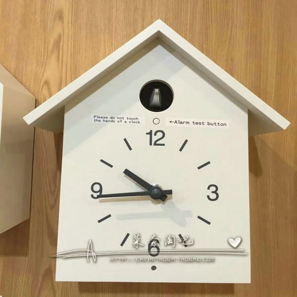 

High quality children rooms alarm uckoo clock wall clock for children festival gift present