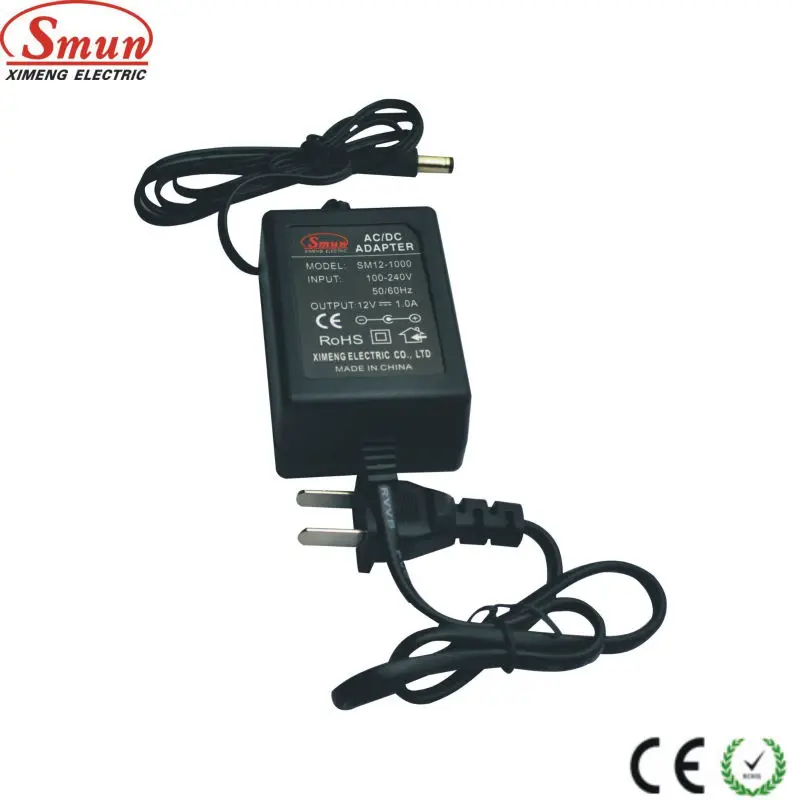 

Power ac/dc adapter 12v 1a