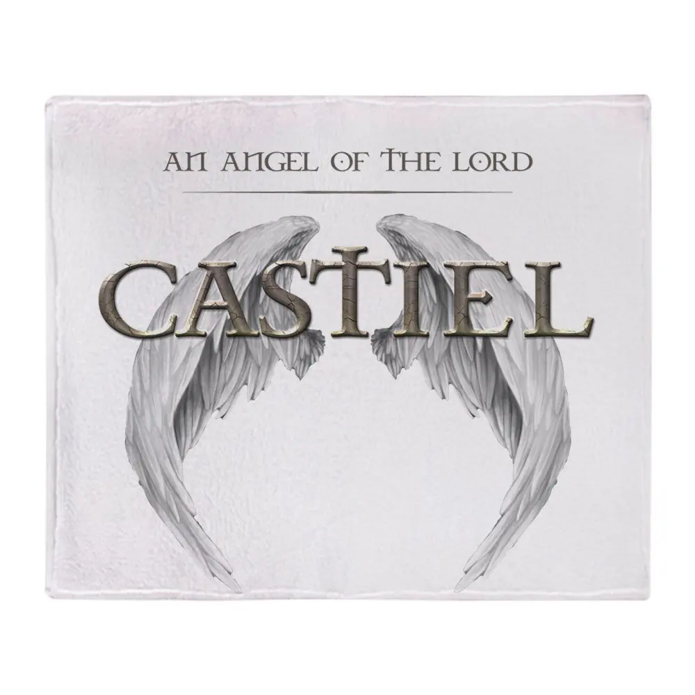 Custom Creative Design Blanket Supernatural CASTIEL Angel ...